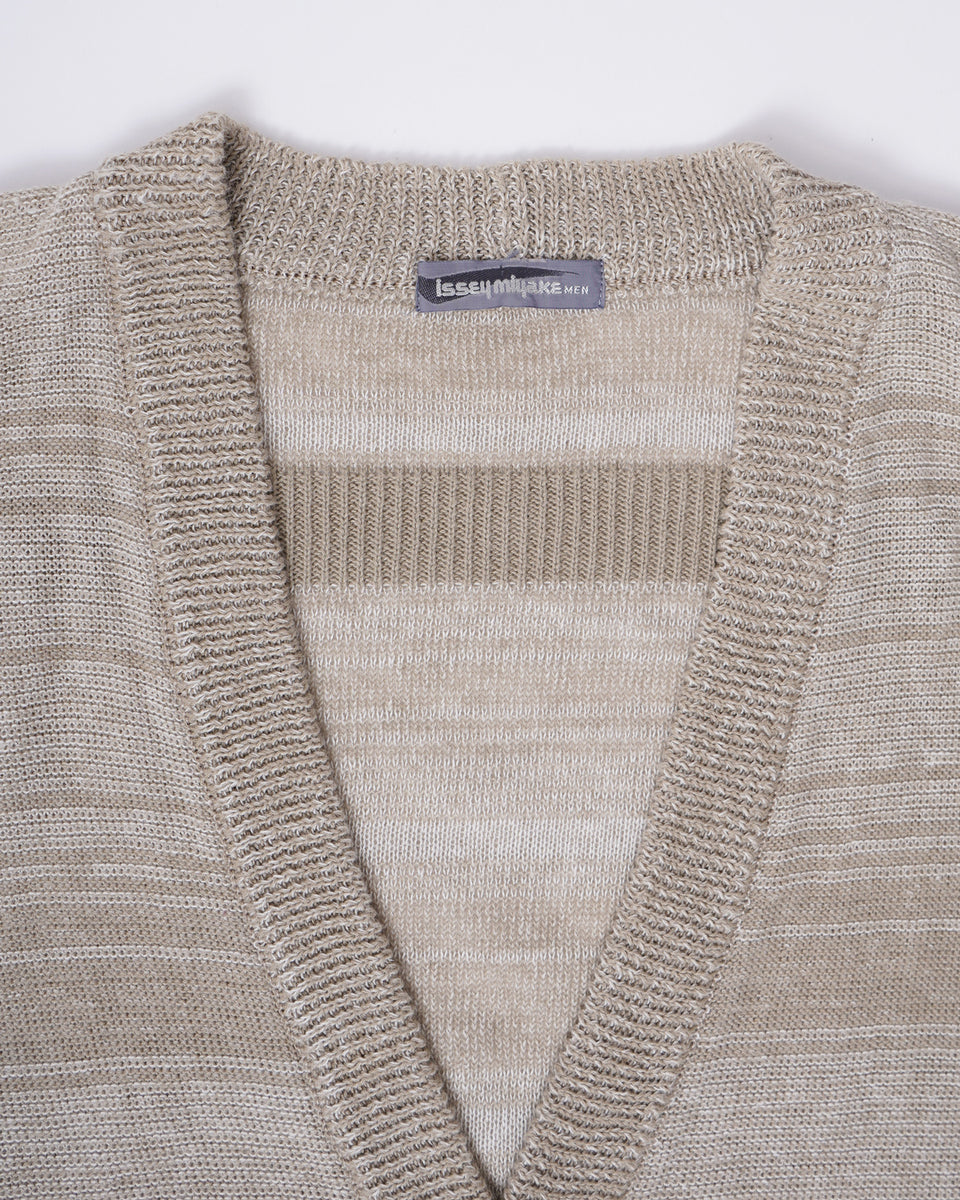 トップス ISSEY MIYAKE MAN mohair cardigan archive Issey miyake mohair cardigan - Gem