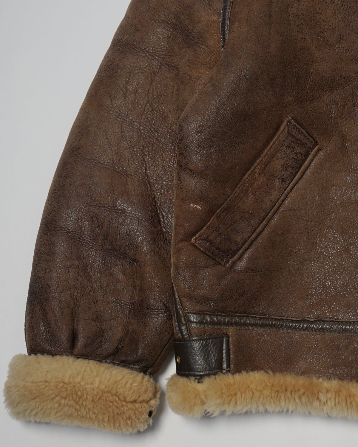 B-3 Shearling Jacket