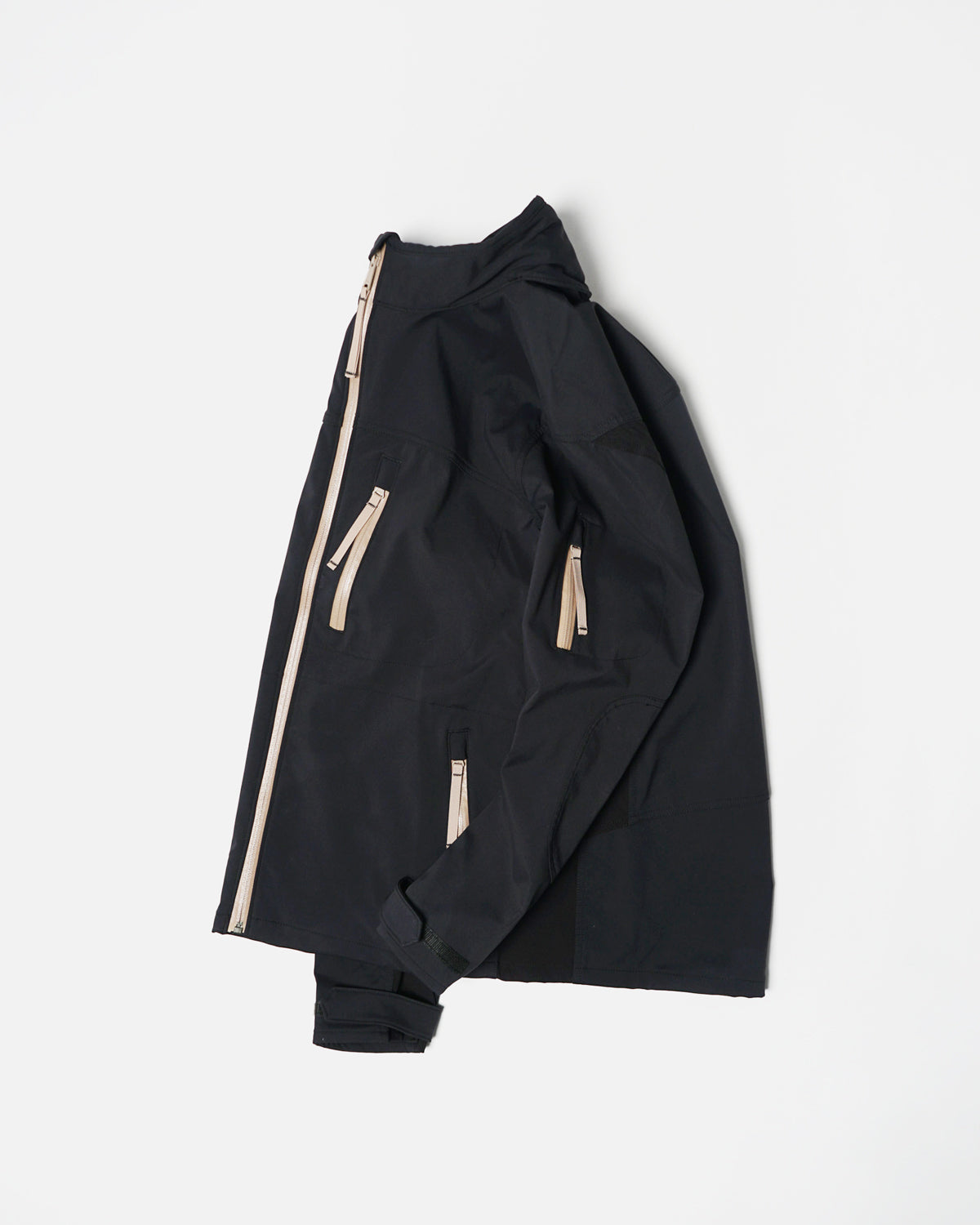 Black Stretch Tech Jacket