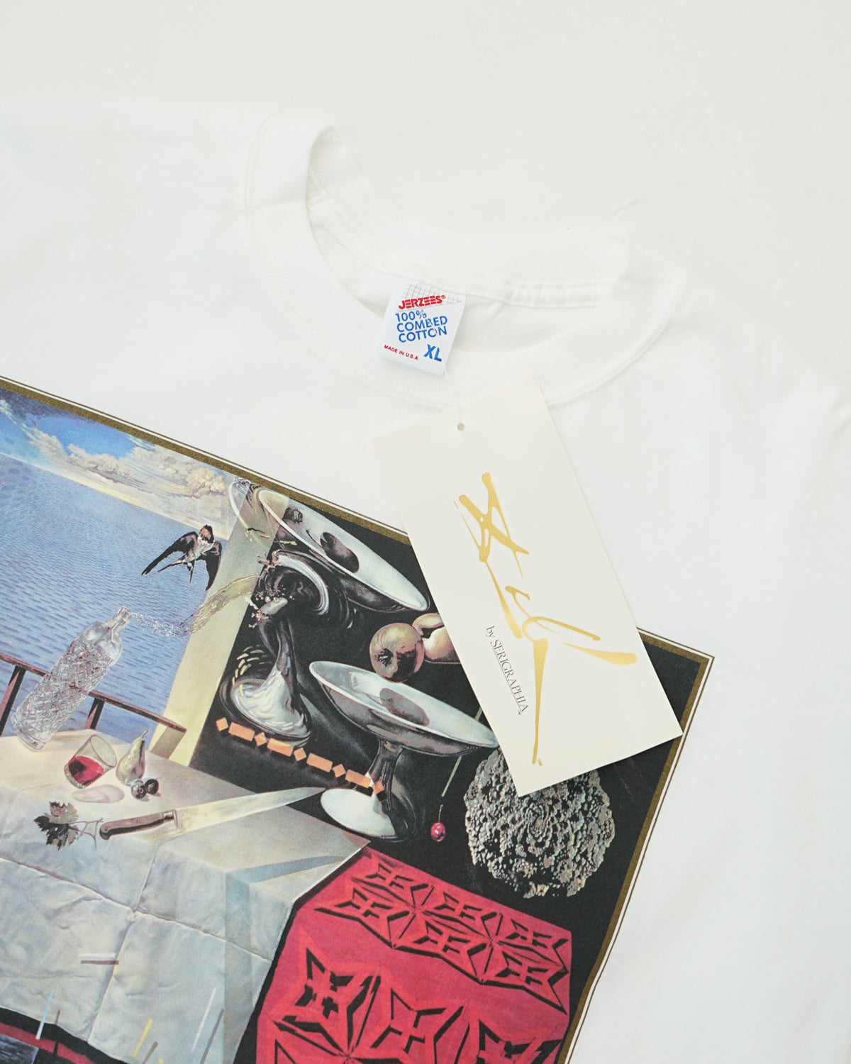Salvador Dali Art Tee
