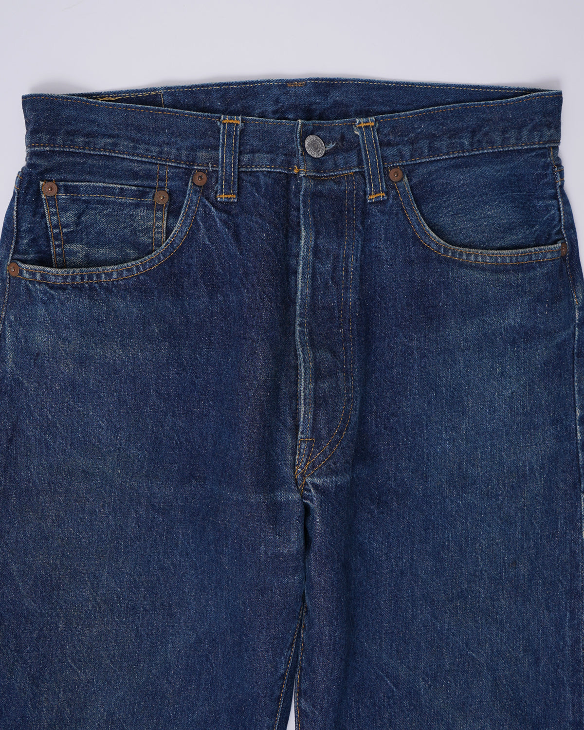 501XX Straight Fit Denim Pants