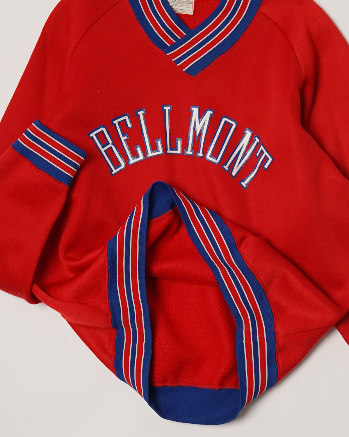1960's V-neck Jersey / Belmont