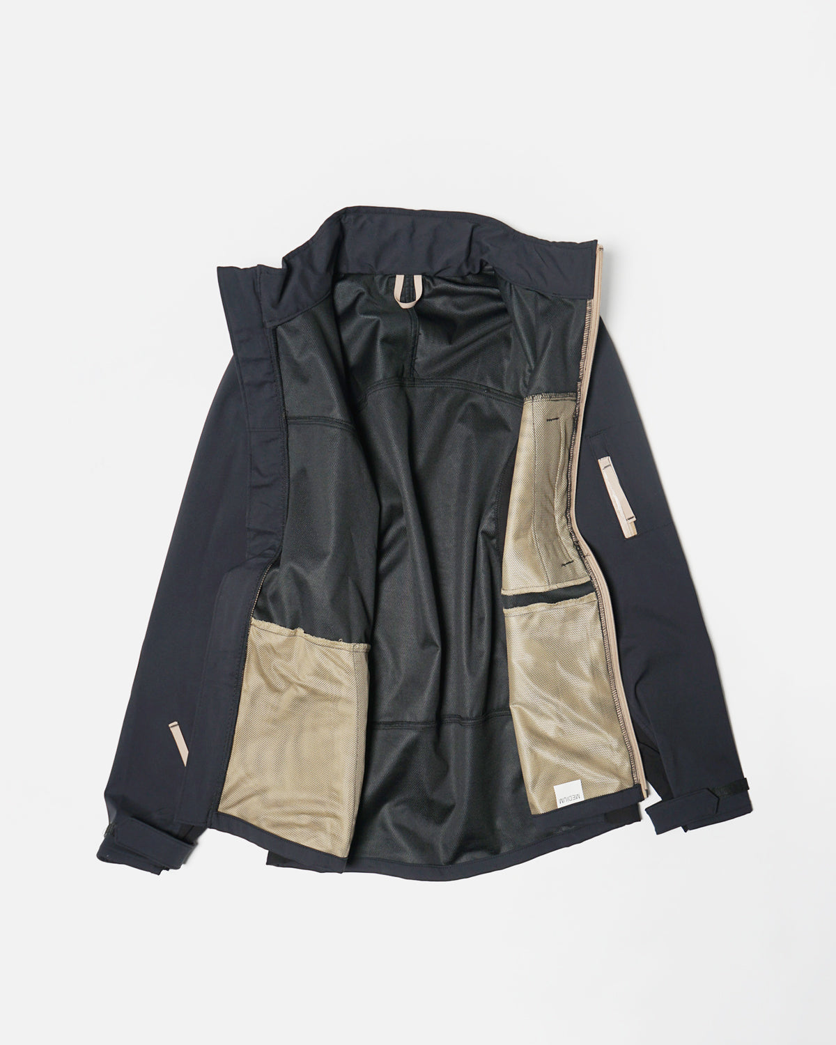 Black Stretch Tech Jacket