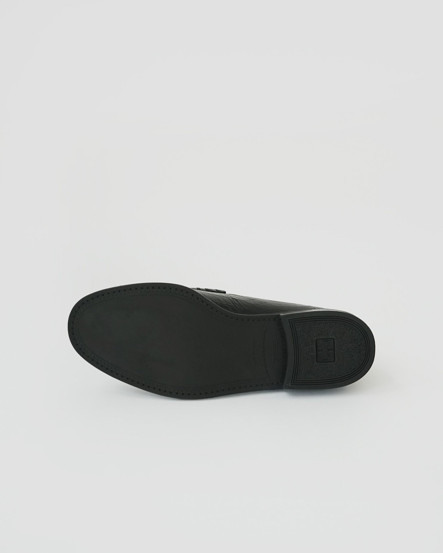 FGS Men's Embossed Leather Loafer