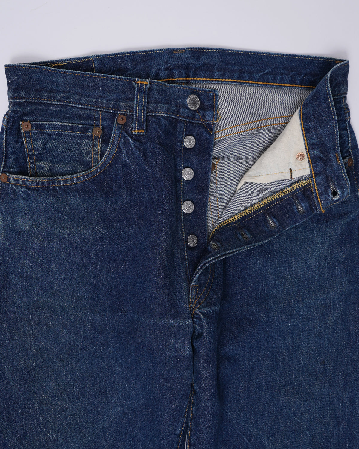 501XX Straight Fit Denim Pants