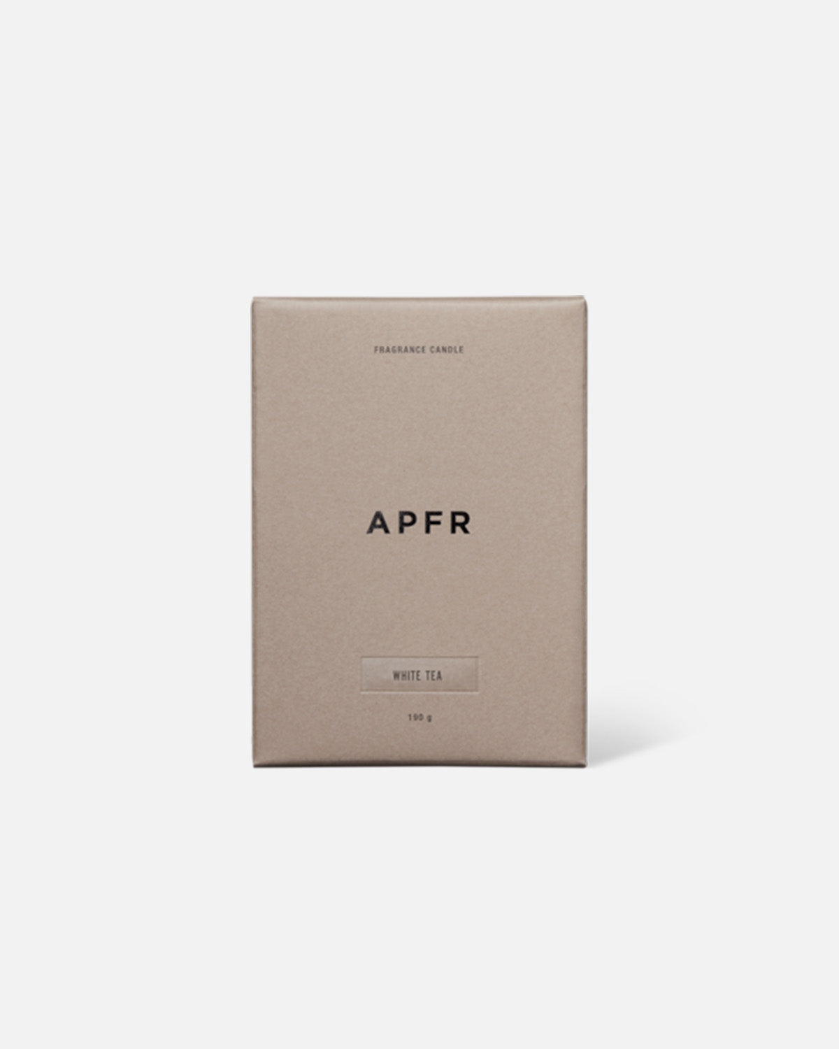 APFR - Fragrance Candle
