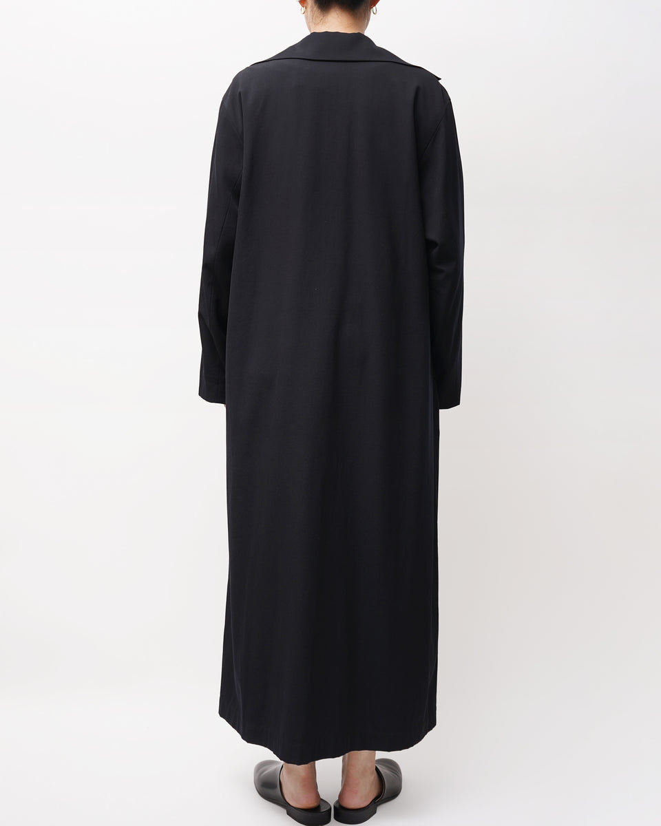 ジャケット・アウター y's wool longcoat Y's Yohji Yamamoto Wool Long Coat Made in Japan – Front General Store