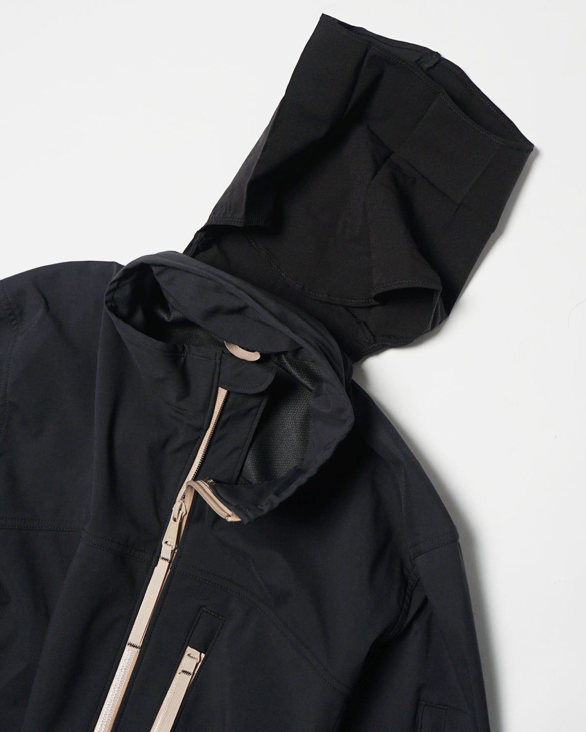 Black Stretch Tech Jacket