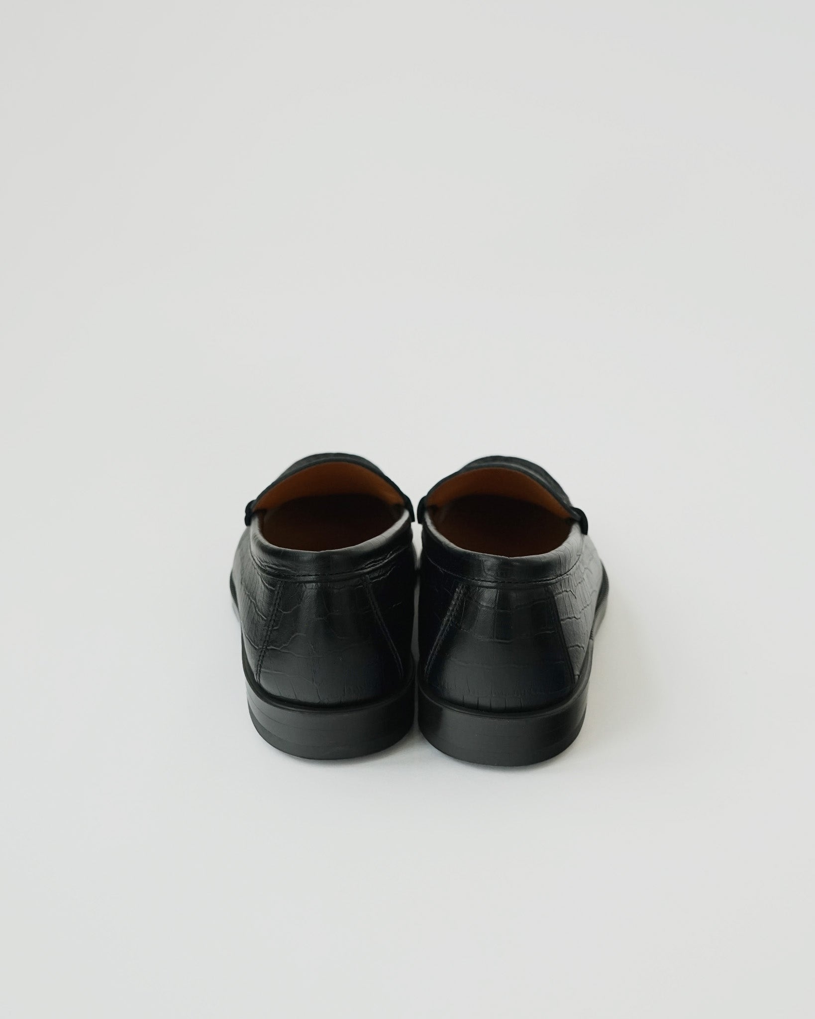 FGS Men's Embossed Leather Loafer