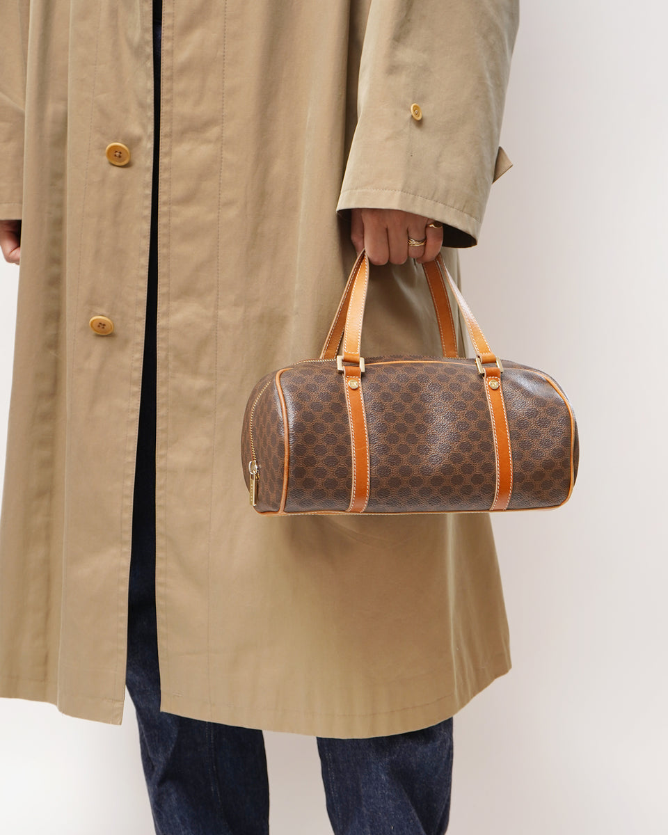 CELINE Macadam Mini Boston Bag Made in Italy – Front General Store