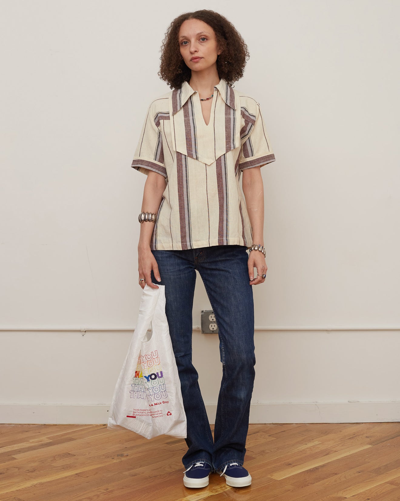 Striped Pullover Shirt