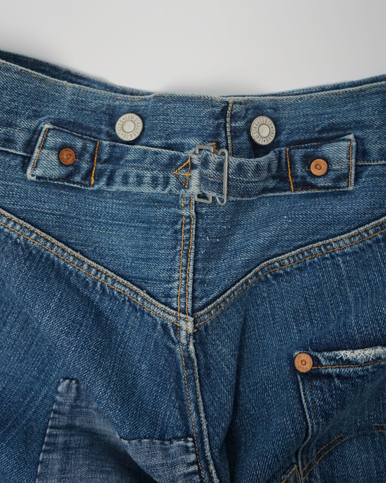 501 One Pocket Straight Fit Denim Pants