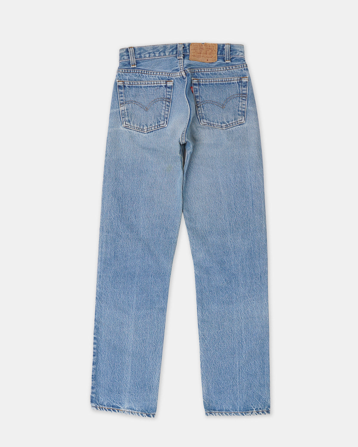 501 Straight Fit Denim Pants / size: 27