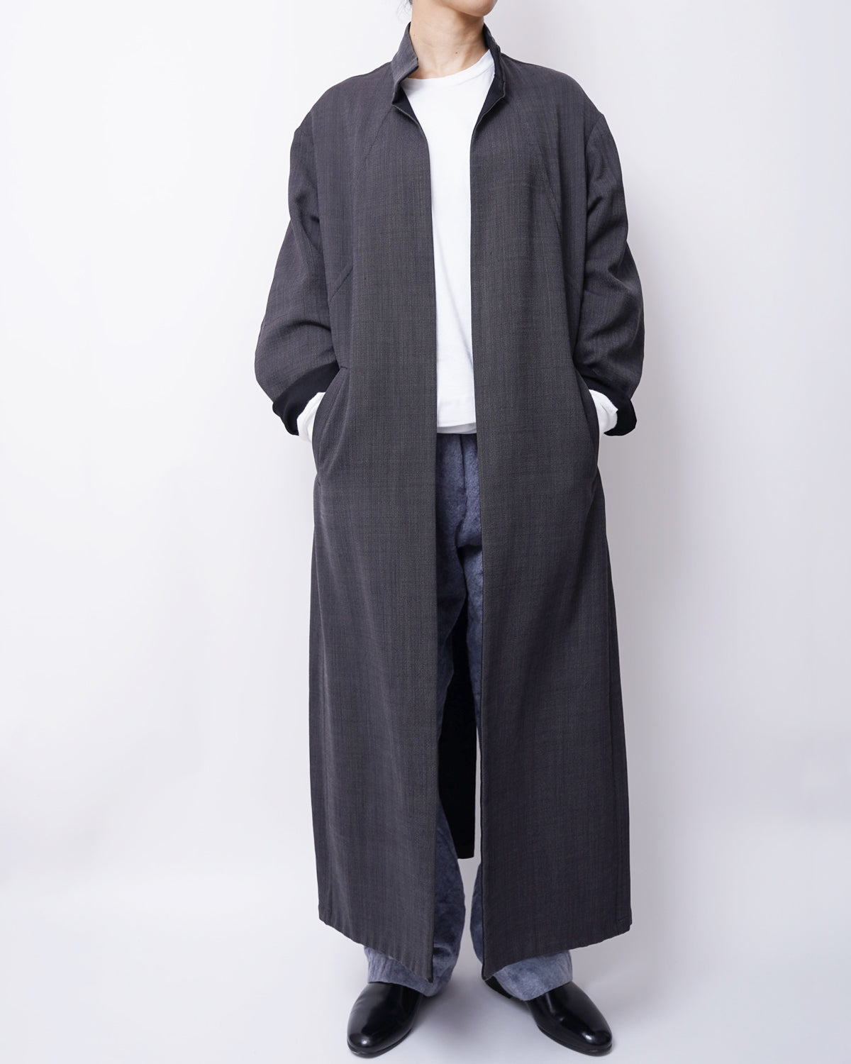Reversible Long Coat