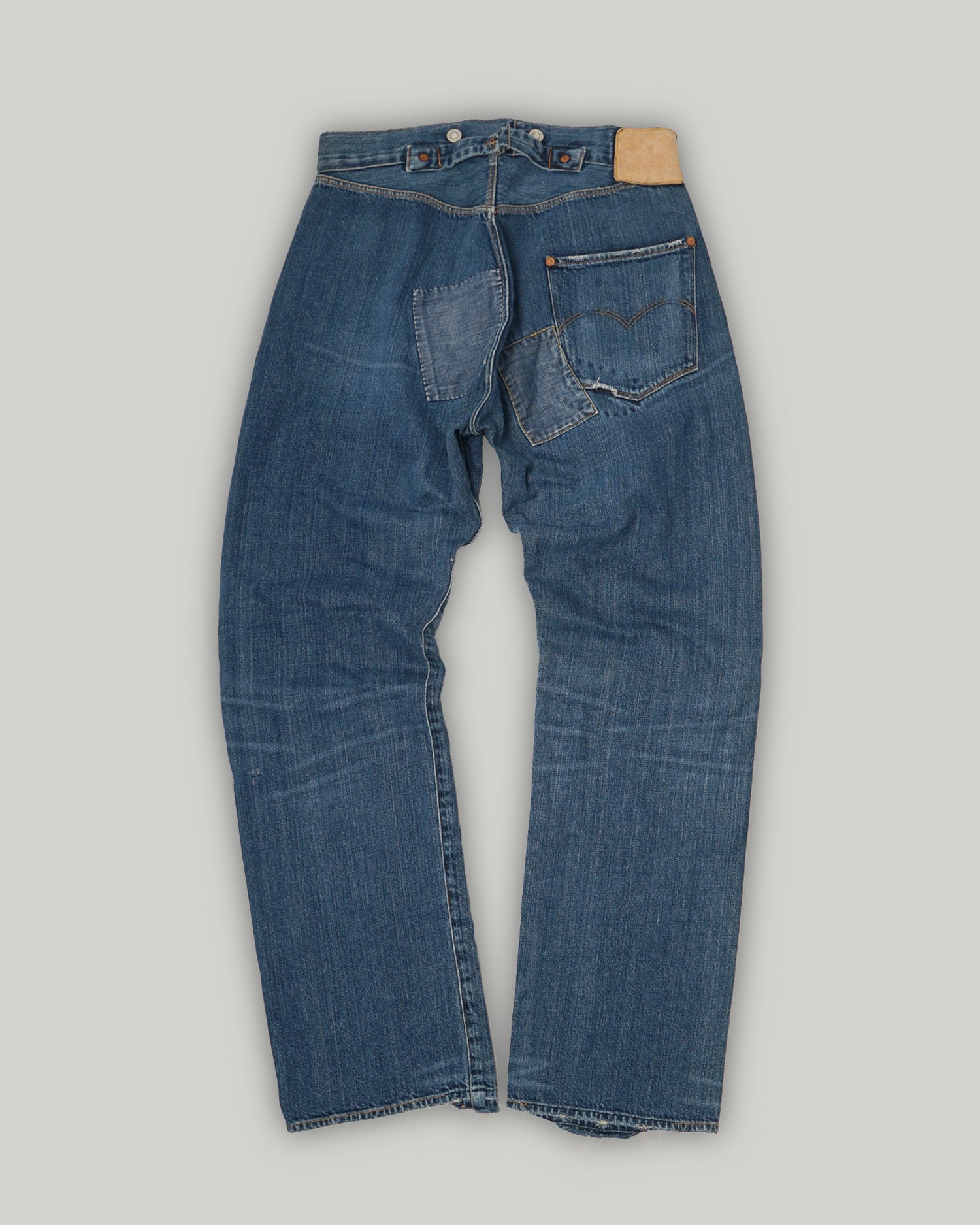 501 One Pocket Straight Fit Denim Pants