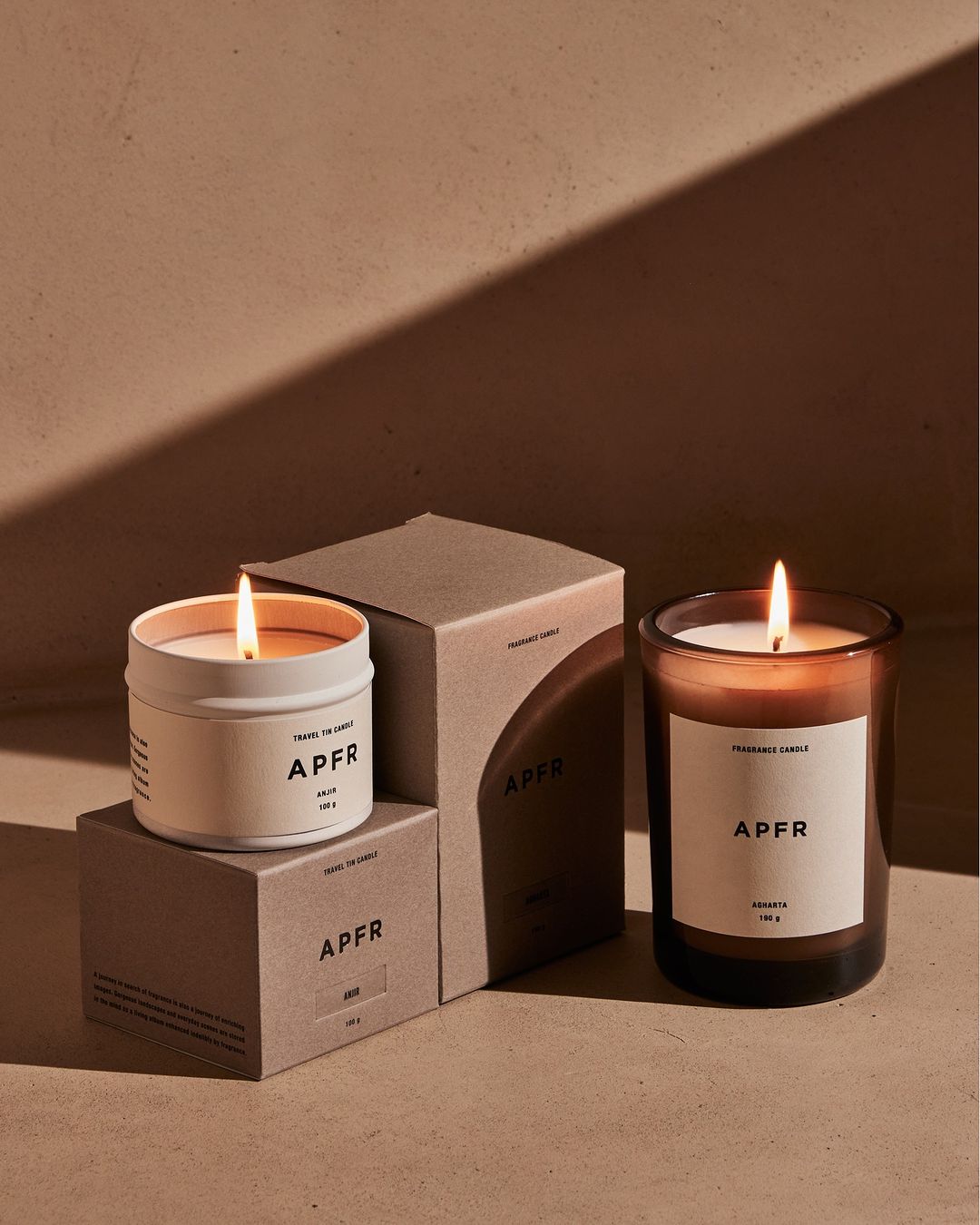 APFR - Fragrance Candle
