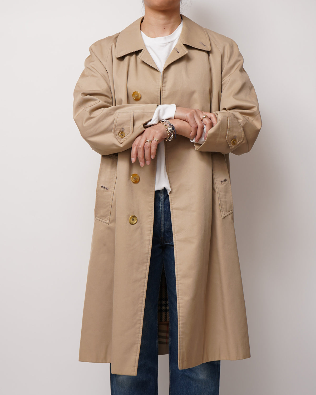 Top Coat w/ Lining