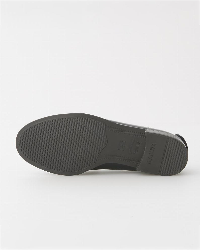 Haruta Leather 304 Loafer Black
