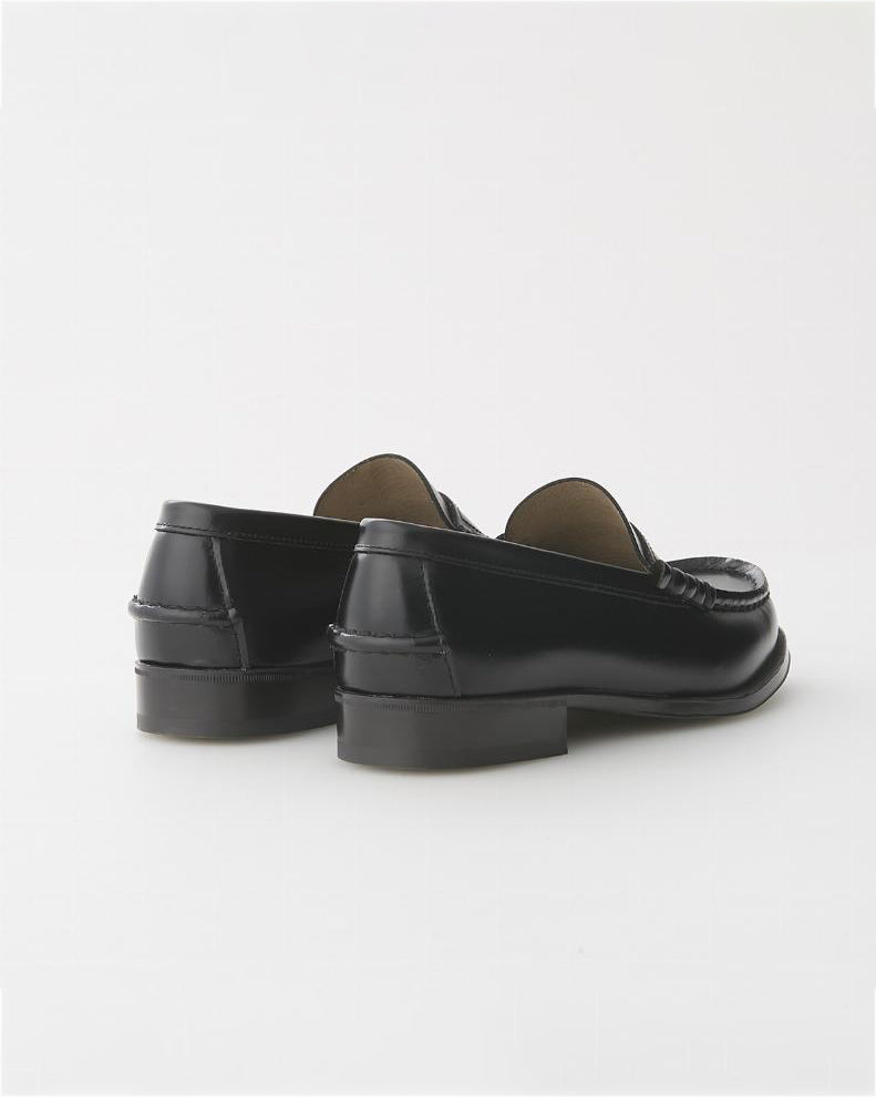 Haruta Leather 304 Loafer Black