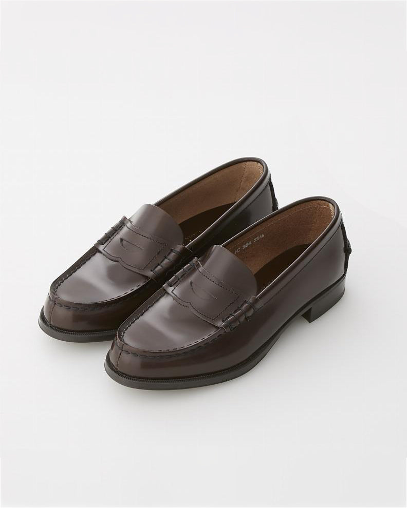 Haruta Leather 304 Loafer Brown