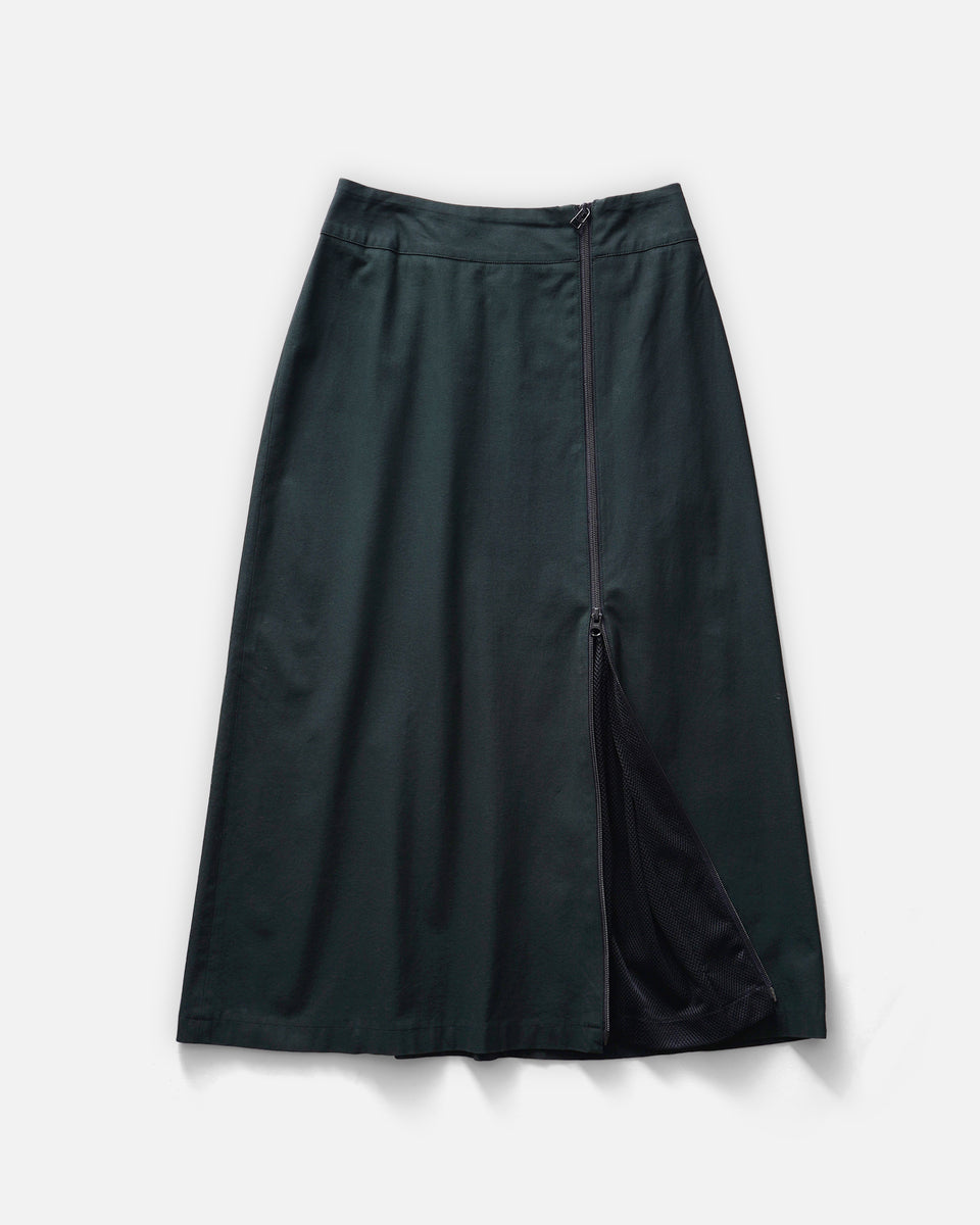 Double Zip Stretchy Skirt / Size: W27 – Front General Store