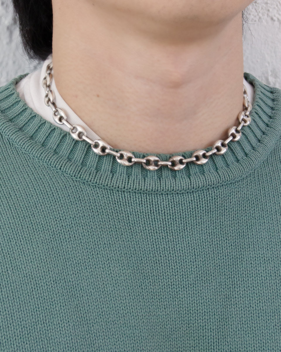 Silver Anchor Chain Necklace – Front General Store