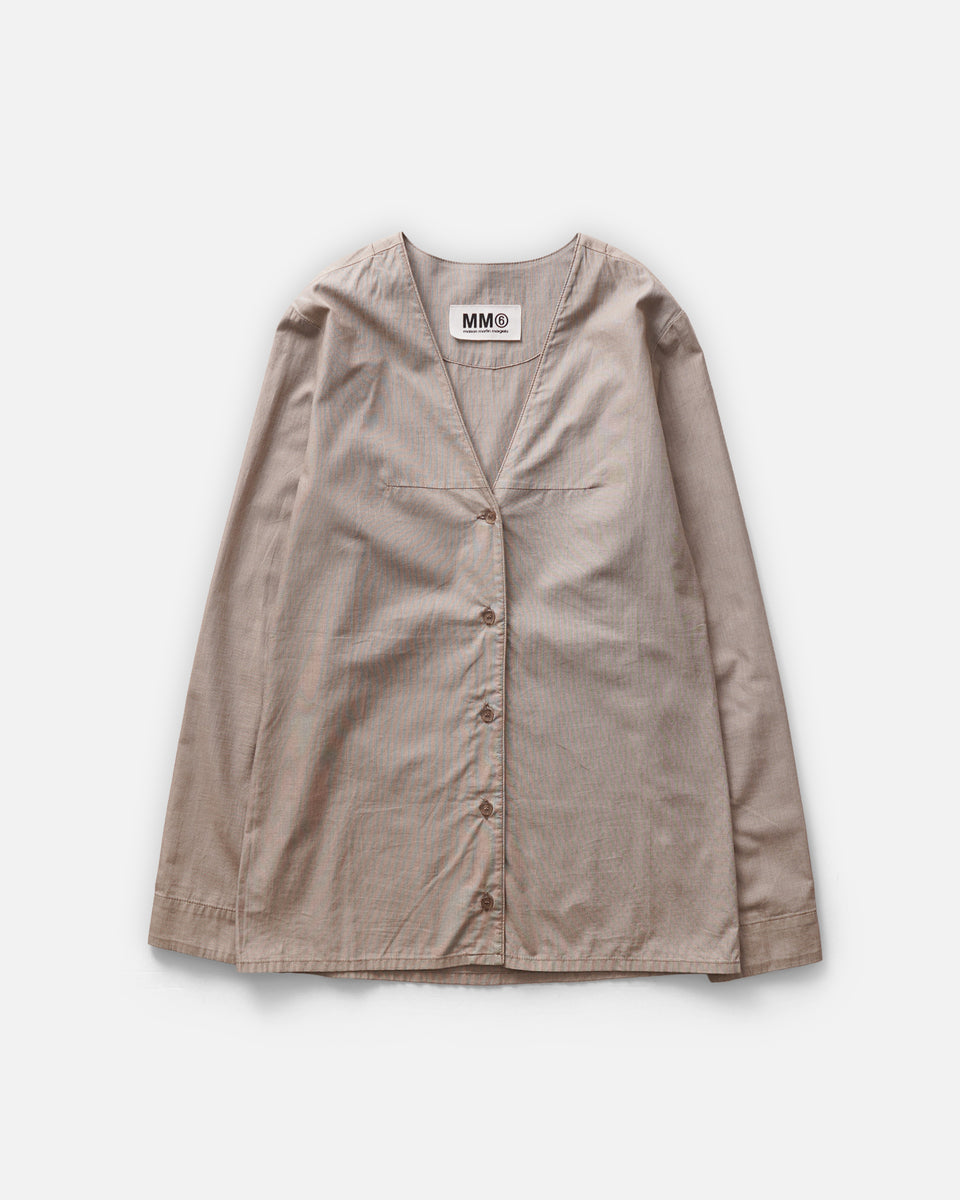Collarless Shirt – Front General Store