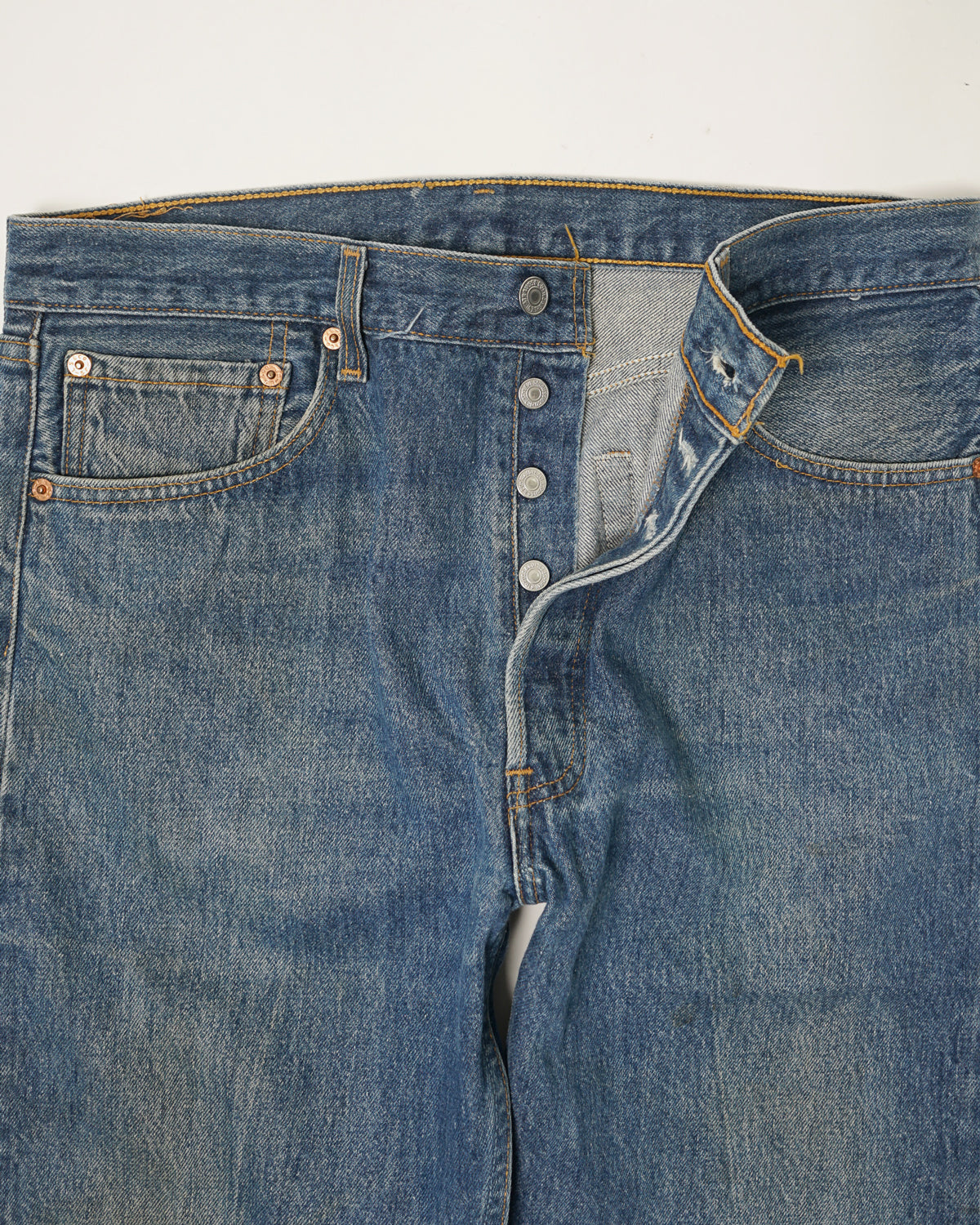 501 Straight Fit Denim Pants
