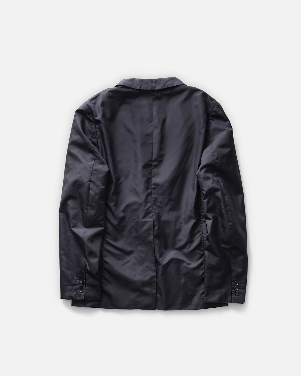 COMME des GARÇONS Nylon Mesh Tailored Jacket Made in Japan – Front