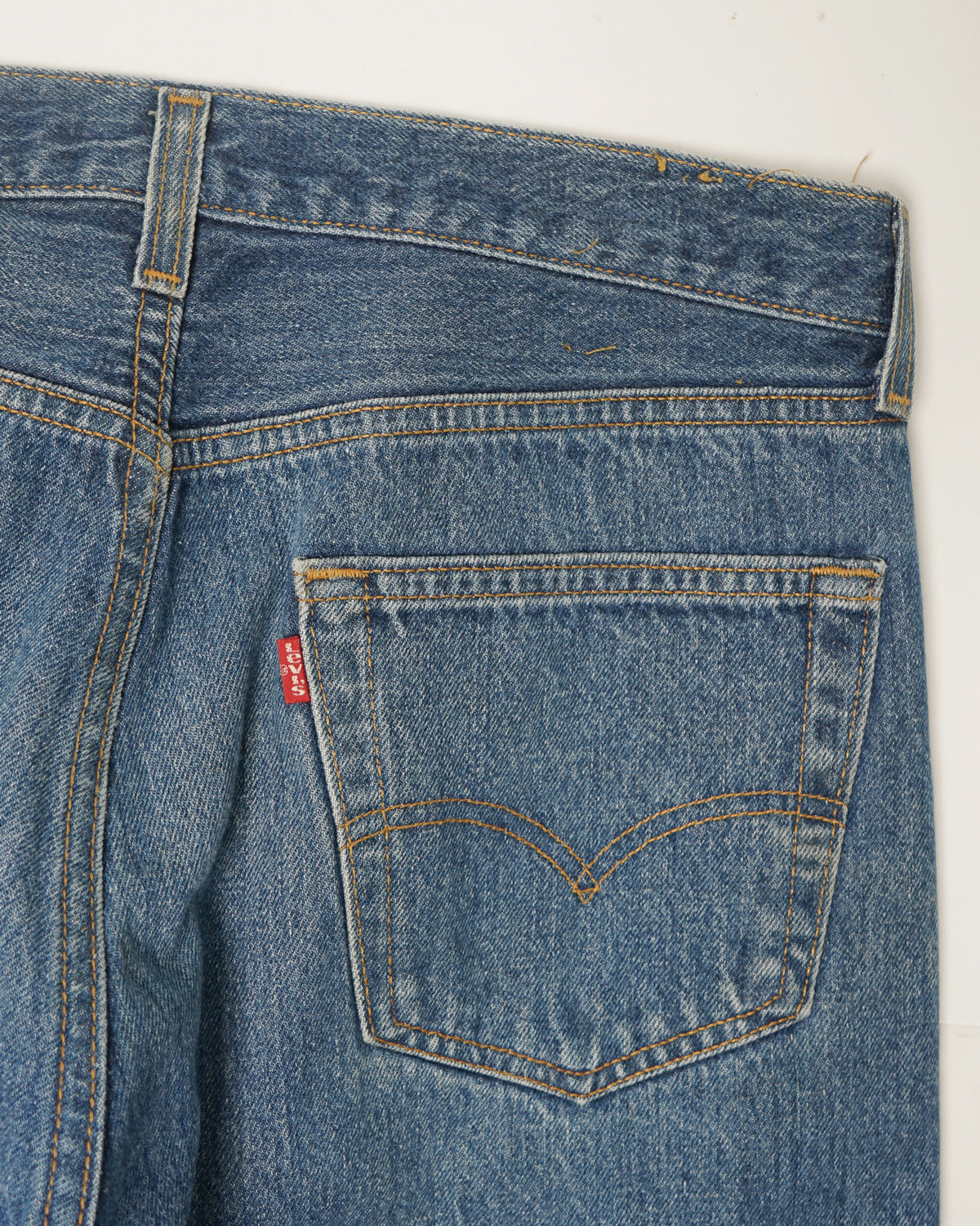 501 Straight Fit Denim Pants