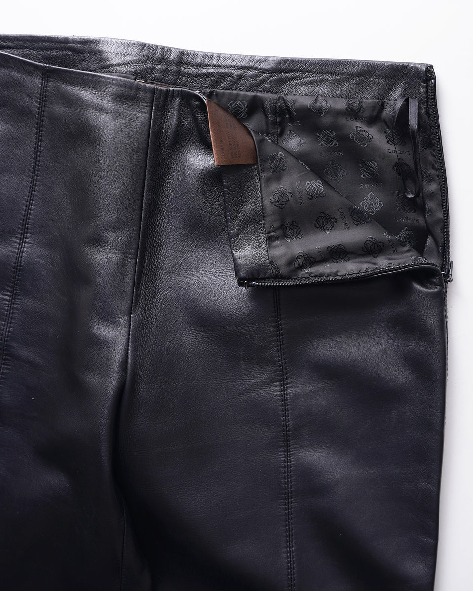 Lamb Leather Pants / Size: W30 – Front General Store