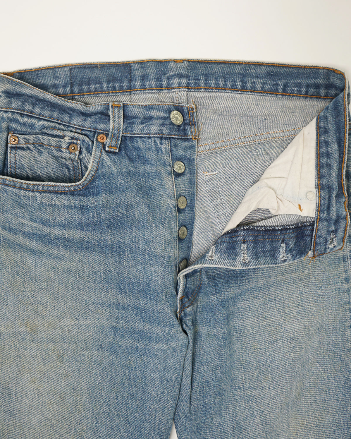 501 Straight Fit Denim Pants