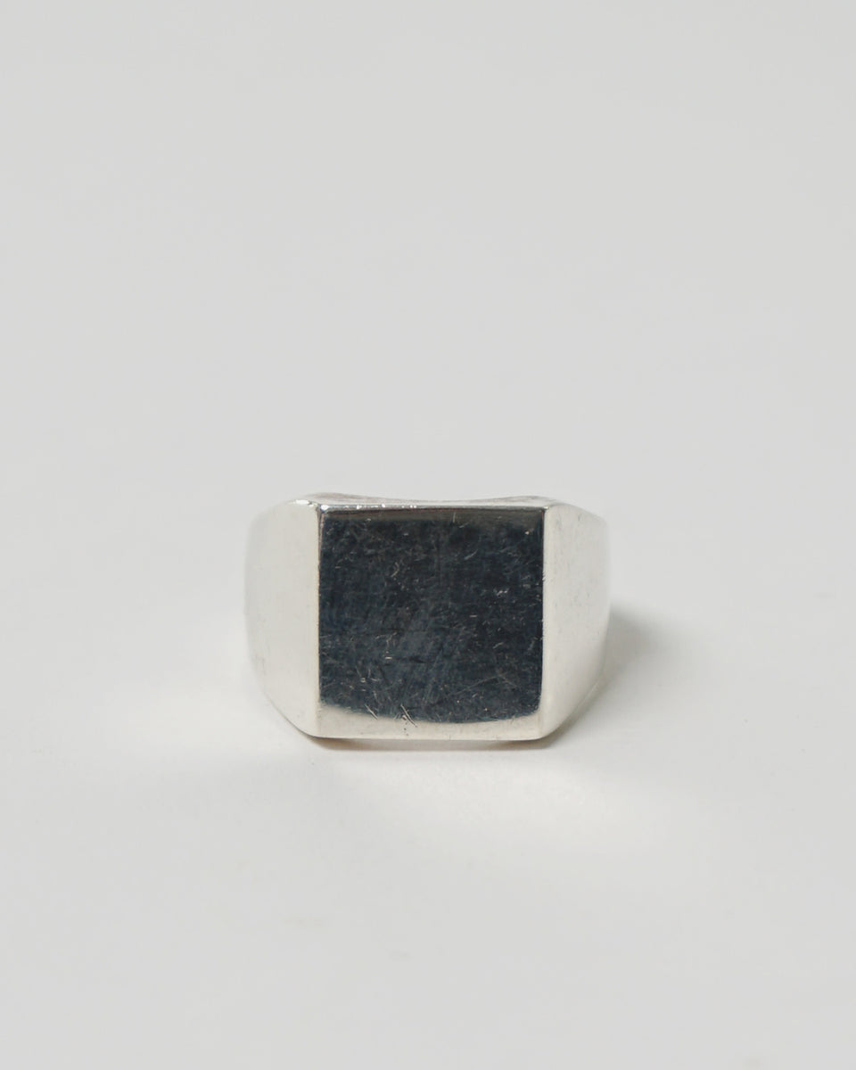 OVY Silver Signet Ring 10号 Silver Signet Ring | OVY