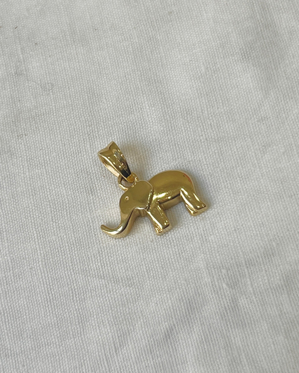 10 Fairy Gold Tone Charms GC6335 