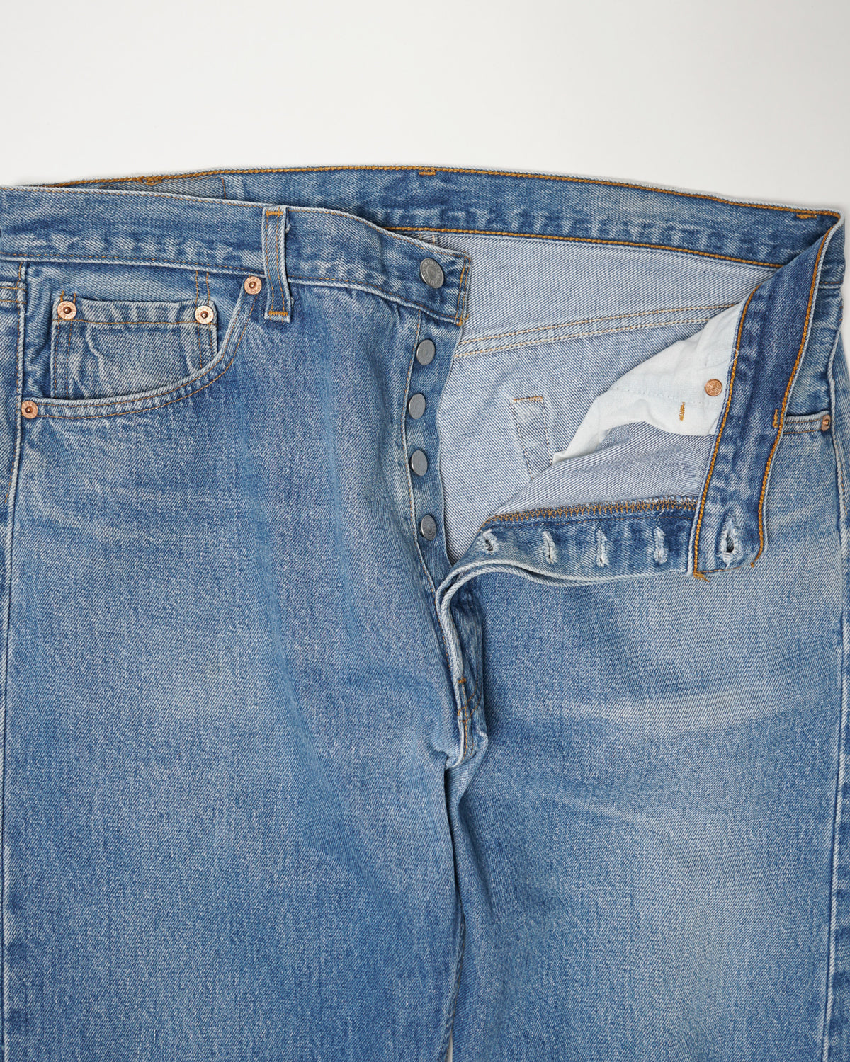 501 Straight Fit Denim Pants