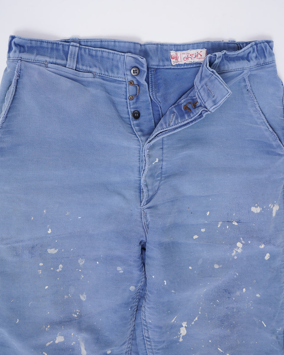 French Moleskin Work Trousers / Size: 35 – Front General Store