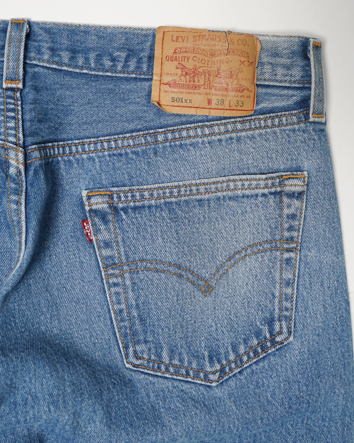 501 Straight Fit Denim Pants