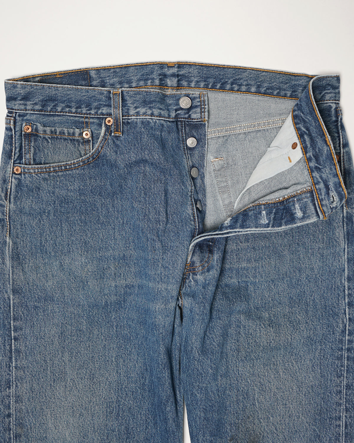 501 Straight Fit Denim Pants