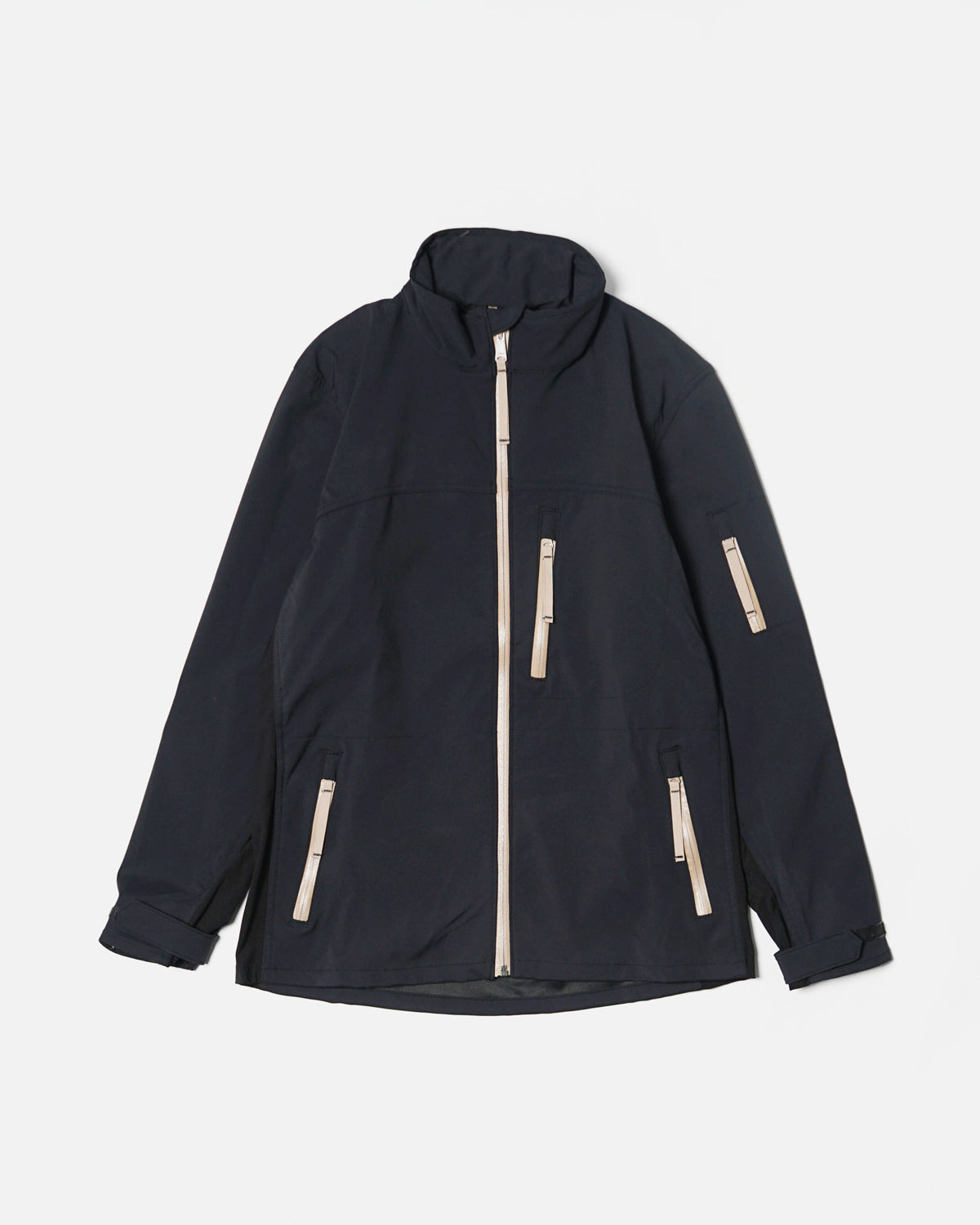 Black Stretch Tech Jacket