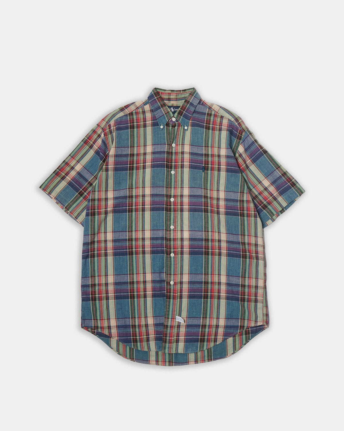 Madras S/S Shirt