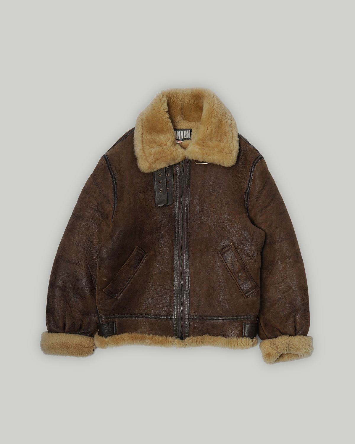 B-3 Shearling Jacket
