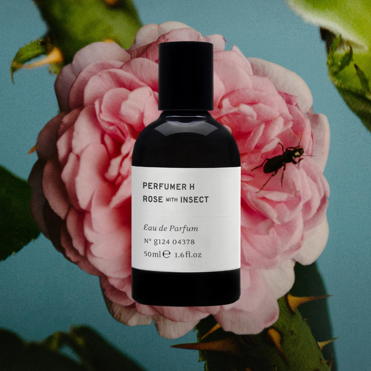 Perfume 50ml / Rose with Insect – Front General Store