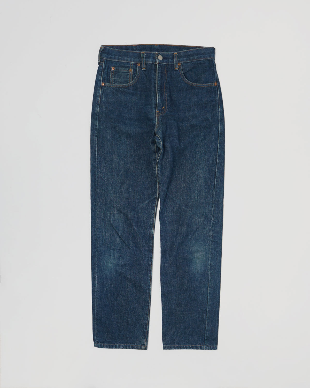 502 Wide Straight Denim Pants / size: 32