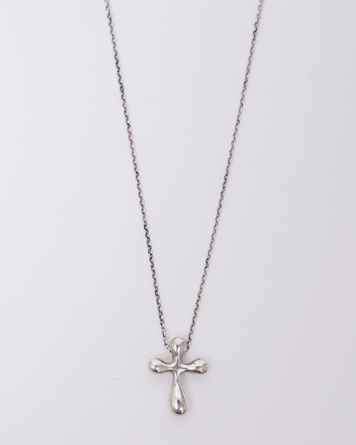 Silver Cross Necklace