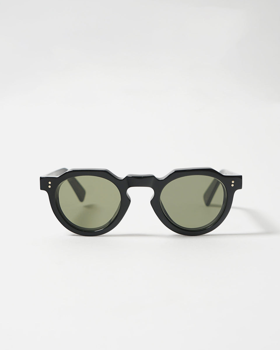 D*A様 Lesca Lunetier ブラックサングラス 中古・古着通販】Lesca Lunetier (レスカルネティエ) ラ・コルブス