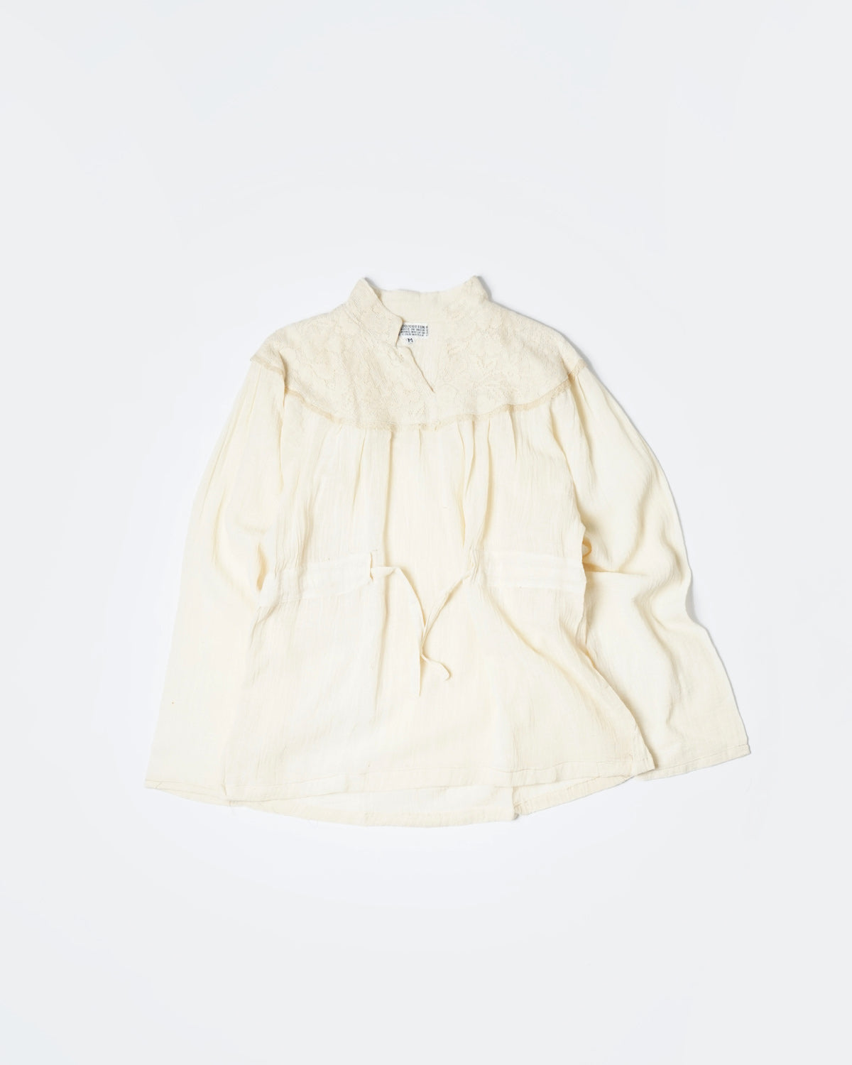 Indian Gauze Tunic L/S