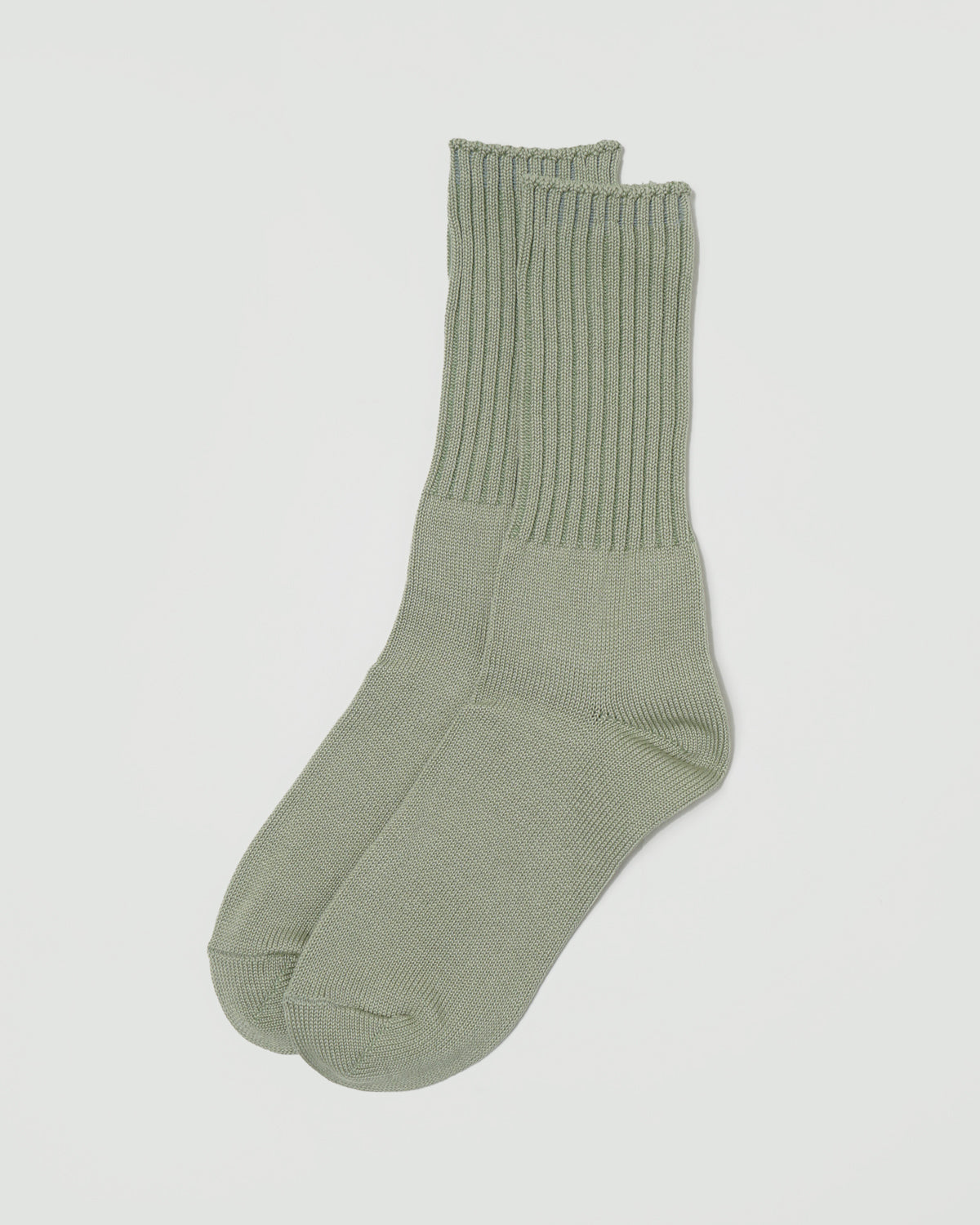 FGS Originals - Silket Rib Socks / Green