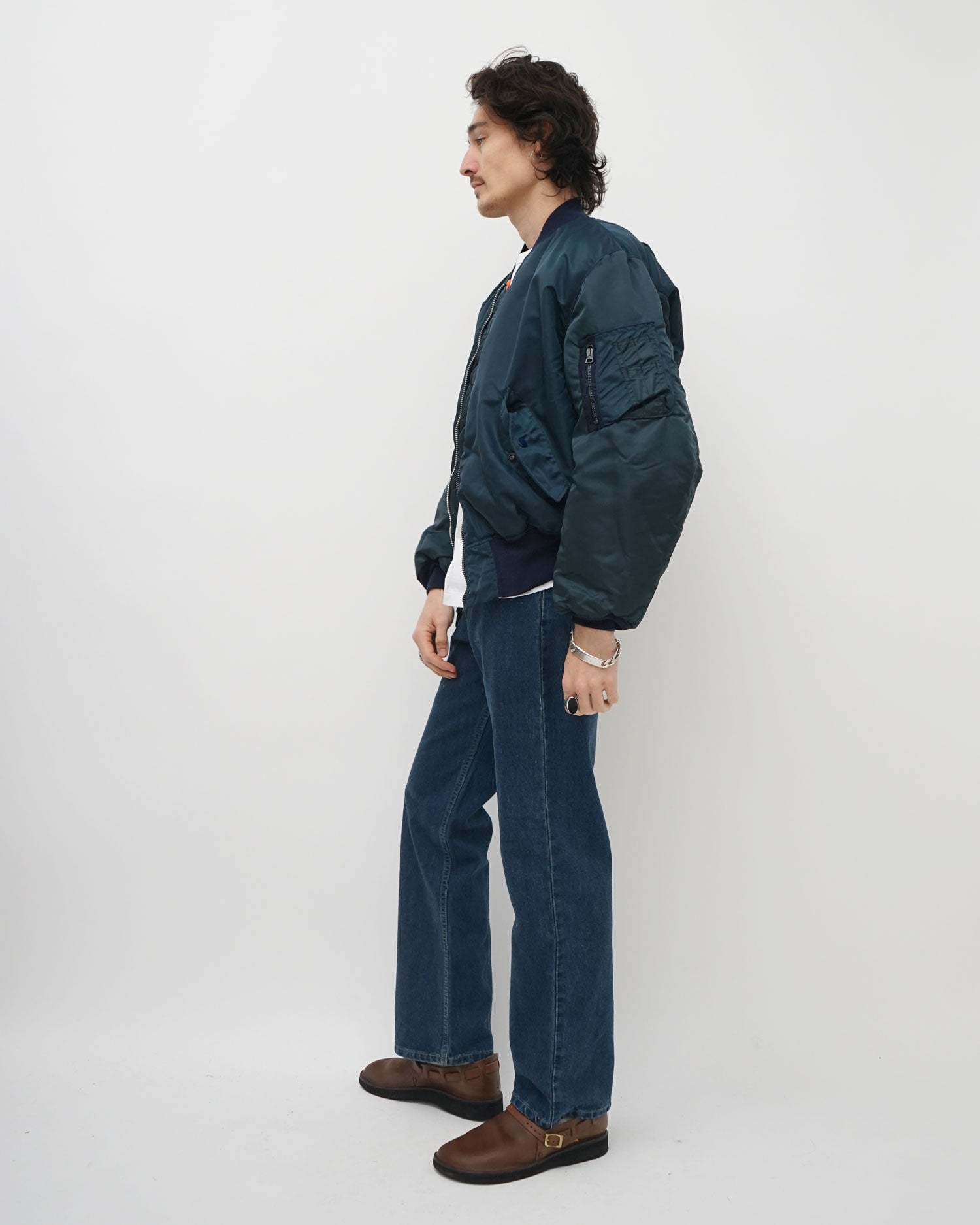 MA-1 Flight Jacket / Navy