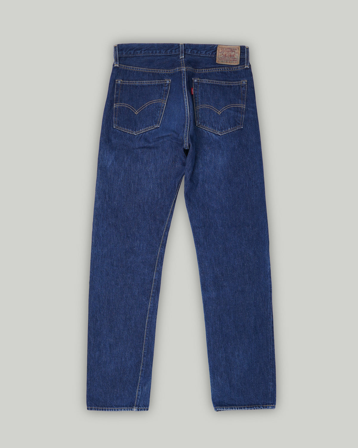 501Z XX Selvedge Tapered Denim Pants