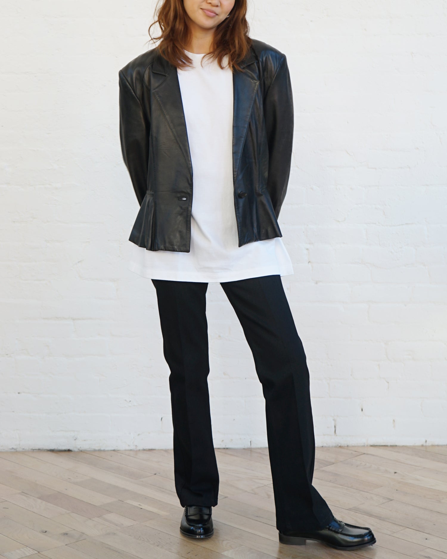 FGS Originals - Dress Denim Pants / Black
